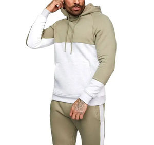 Survêtements 100 % coton au design optimal, vêtements de sport personnalisés avec logo, imprimés, grandes tailles, tenues d'équipe pour hommes, fabriqués au Pakistan - Product Image 2