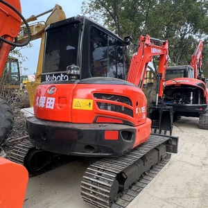 Mini-excavatrice KX165 JAPAN 2020, poids opérationnel 6000 kg, capacité de la benne 0,25 m³, prix abordable, en promotion - Product Image 1