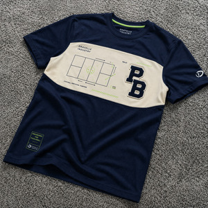 Camiseta Deportiva de Pickleball Personalizada al por Mayor para Hombre OEM |   Camiseta Deportiva Personalizada de Secado Rápido para Jugadores de Pickleball - Product Image 1