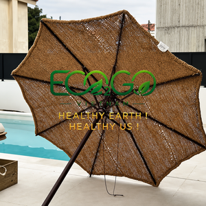 Sombrilla de Playa de Fibra de Coco para Exteriores, Ecológica, Proveedor de Sombrillas de Jardín de Vietnam - Product Image 5