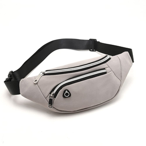 Sac banane unisexe tendance en nylon imperméable pour l'extérieur, mini sac de créateur à la mode, sac de voyage de luxe personnalisé avec logo, vente en gros - Product Image 3