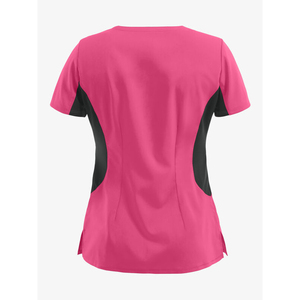 Women's V-Neck Workwear Medical Uniform & Nursing Wear 4-Way Stretch Hospital Scrub Cotton Polyester Scrub Uniform - Product Image 6