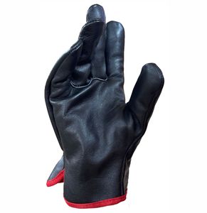 Guantes de Cuero para Motocicleta de Alta Calidad, Diseño Superior 2026, Cómodos, Resistentes al Calor, de Cuero Genuino para Conductor - Product Image 3