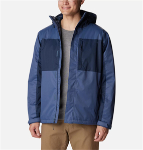 Wholesale Custom Softshell <b>Men</b> Winter Hiking <b>Jacket</b> Breathable Windbreaker Zipper Camouflage Waterproof Stand Quick - Product Image 6
