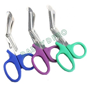 Tốt nhất EMT kéo nhựa xử lý y tá băng kéo 7.25 "chấn thương kéo chấn thương y tế/phẫu thuật kéo để bán CE ISO - Product Image 5