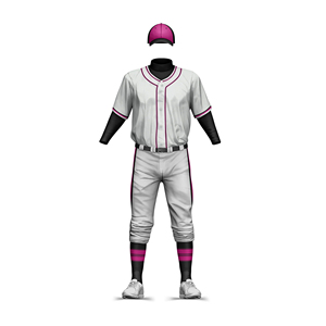 Conjunto de Camiseta y Pantalón de Béisbol Deportivo para Hombre, Diseño Personalizado OEM 2026, Uniforme de Béisbol para Equipo Masculino con el Último Diseño - Product Image 5