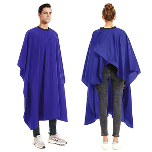 Unisex Personalized Polyester Salon <b>Capes</b> with Customized Color & Sublimation Printed Barber <b>Capes</b> for Men <b>Women</b> Stylists' Gifts - Product Image 2