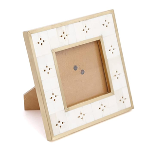 FAIZA CRAFT FC-222 Handmade Resin Inlay Modern Stylish Customized Size Square Vertical Orientation Photo <b>Frame</b> Magnetic - Product Image 6