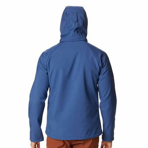 Wholesale Custom Made Stylish <b>Men</b>_s Softshell <b>Jackets</b> High Quality Durable <b>Canvas</b> <b>for</b> Winter Trendy Outdoor High Street Style - Product Image 2