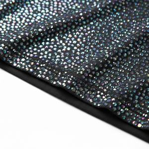 Nueva Llegada: Camiseta de Lujo con Pedrería y Patrón de Cristal 3D, Ajuste Oversize, Estilo Hip Hop Urbano para Hombre, Camisetas Bling al por Mayor - Product Image 5