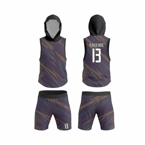 อุปกรณ์กีฬาที่สมบูรณ์แบบสำหรับทุกการแข่งขันชุดฟุตบอล7V7ชุดกีฬาแบบพรีเมี่ยมชุดแข่งขันฟุตบอล7V7แบบเข้มข้น - Product Image 3