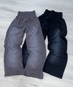 Pantalons de survêtement amples confortables multicolores, pantalons de survêtement amples avec étiquette personnalisée - Product Image 3