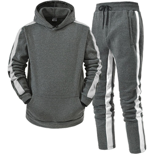 Nuevo Conjunto Deportivo de Dos Piezas Personalizado 2026, Chándal para Gimnasio y Running, Tallas Grandes para Hombre, Chándal de Alta Calidad con Sudadera - Product Image 3