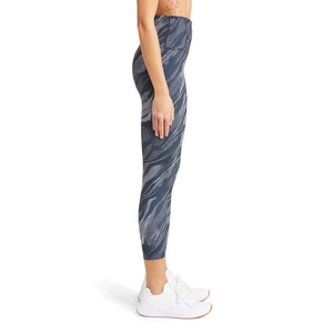 Legging respirant et à séchage rapide pour femme, en Spandex/Polyester, imprimé par décharge, qualité supérieure, style tendance, fabriqué au Pakistan - Product Image 2