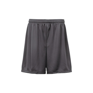 Shorts de sport en polyester pour hommes, taille élastique, coupe ample, longueur genou, couleur unie, pour l'été - Product Image 5