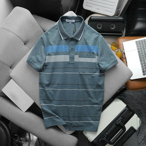 T-shirts personnalisés unisexes de qualité supérieure en coton à motif solide pour polo pour hommes Excellent tissu d'impression Prix compétitif - Product Image 3