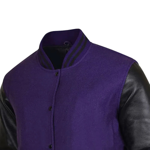 Hot Sale Streetwear Comfortable Fit Custom Varsity <b>Jacket</b> for <b>Men</b> Winter <b>Warm</b> Long Sleeves <b>Men</b> Letterman Baseball <b>Jackets</b> - Product Image 3
