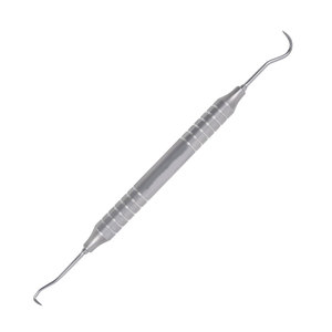 Outil professionnel pour enlever la plaque et le tartre, grattoir dentaire en acier inoxydable pour dentistes, hygiénistes et étudiants en dentisterie - Product Image 5