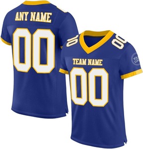 Camisetas de Fútbol Americano de Talla Grande con Impresión por Transferencia de Calor, Uniformes Ligeros de Fútbol Americano - Product Image 6