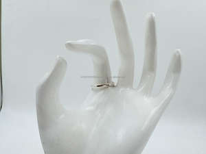 Bague en argent 925 unisexe, élégante et confortable pour un usage quotidien - Product Image 2