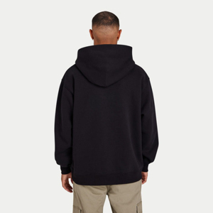 High Quality 100% Cotton Fleece Zipper-Up Oversized Hoodie Men Custom Logo Thick Heavyweight Hip Hop <b>Waterproof</b> Winter Cheap - Product Image 2