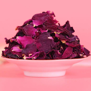 Thé aux pétales de rose bio sans caféine, tisane aux pétales de rose bio, personnalisation du logo - Product Image 2