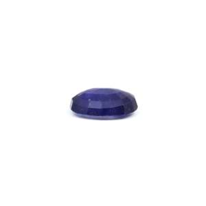 Loose 4.9 Carat Oval Cut Sky Blue Sapphire Gemstone for Fine Jewelry - Product Image 3