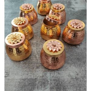 Ensemble de pots décoratifs pour noix et bonbons en gros |   Contenants de rangement hermétiques en métal pour fruits avec plateau, pot à épices nordique pour comptoir de cuisine - Product Image 4