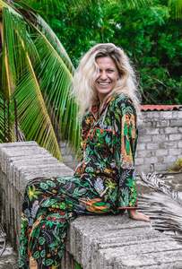 Mayorista de Conjuntos de Pijamas de Algodón Puro, Ropa de Dormir Suave de Algodón, Regalo para Ella, Pijamas para Damas de Honor, Ropa de Estar por Casa - Product Image 5