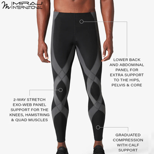Nouvelle Arrivée - Sous-vêtements de Sport Personnalisés Faits Main (Service OEM/ODM) - Leggings de Compression Durables à Blocs de Couleurs - Prix de Gros - Product Image 2
