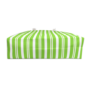 Striped Green Weekender <b>Bag</b> Travel Gym <b>Beach</b> Tote <b>Large</b> Capacity Overnight Carryall Womens Vacation Travel Handbag Gift <b>Bag</b> - Product Image 2