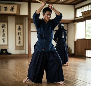 Uniforme de Kendo para Hombre, Keikogi con Dobok y Equipo de Práctica de Kendo para Adultos, Entrenamiento de Artes Marciales - Product Image 3