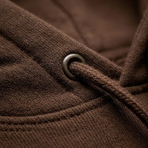 Sudadera con Capucha Lisa Personalizada para Hombre, 100% Algodón, Felpa Suave Premium, Estilo Casual para Primavera, Uso Diario, Ropa Urbana - Product Image 6