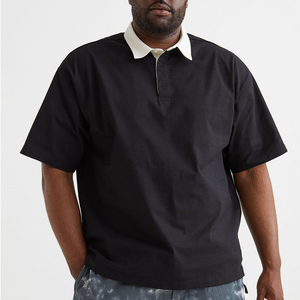 Magliette <span class=keywords><strong>polo</strong></span> <span class=keywords><strong>da</strong></span> <span class=keywords><strong>uomo</strong></span> in cotone estivo 200g, facili <span class=keywords><strong>da</strong></span> lavare, a girocollo, a maniche lunghe. - Product Image 1