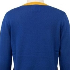 เสื้อสเวตเตอร์ผู้หญิง SGRho Signature ปักลายตัวอักษรกรีกแบบกำหนดเอง เสื้อถักคอวีคลาสสิก แฟชั่นสำหรับชมรมนักศึกษา ขายส่งสำหรับผู้หญิง - Product Image 4