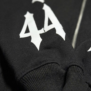 Sweat-shirts à capuche pour hommes OEM/ODM, mode décontractée, design personnalisé, impression en relief, vente en gros - Product Image 3