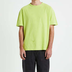 T-shirt en coton personnalisé à prix de gros pour hommes grandes tailles, impression 100 % coton, coupe oversize, vêtement de mode de haute qualité - Product Image 5