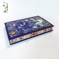 Impresión de Libros de Tapa Dura con Bordes Pintados Personalizados Directo de Fábrica con Estampado en Relieve para Editores de Ediciones Especiales