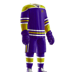 Nouvelle tenue de hockey sur glace respirante, vêtements de sport, uniforme de hockey sur glace, vente chaude d'uniformes de hockey sur glace - Product Image 2