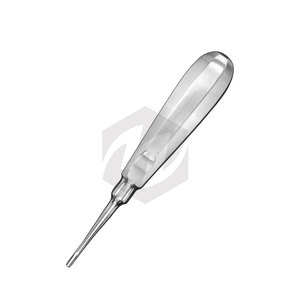 Elevador de Raíz Apical para Extracción Dental, para Zurdos, de Acero Inoxidable Quirúrgico, Instrumento Médico de Precisión - Product Image 4