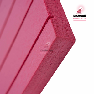 Panneau d'isolation XPS Diamond Jumbolon ignifuge, insonorisant et thermique - Product Image 2