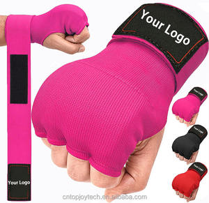Vendas de Muñeca de Neopreno Elásticas con Logotipo Personalizado y Almohadilla de Gel, 8 Pulgadas, de Secado Rápido, para Protección Interna en Boxeo - Product Image 1