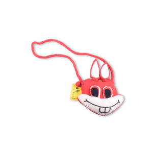 กระเป๋าผ้าสักหลาดลายกระต่ายน่ารักสำหรับเด็ก - Product Image 1
