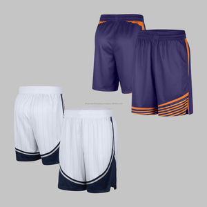 Personalizado al por mayor ODM All Over sublimación impresión Ee baloncesto gimnasio verano hombres pantalones cortos de malla unisex personalizado - Product Image 1