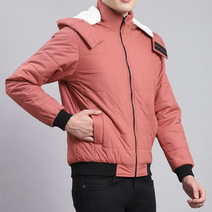 Veste matelassée à la mode, couleur et taille personnalisées, avec votre logo, collection hiver, veste matelassée pour homme, veste à bulles pour homme - Product Image 5