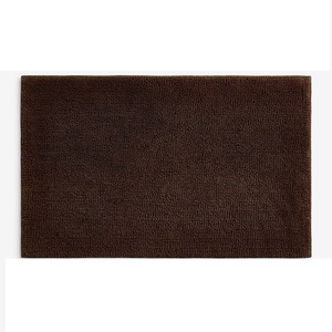 Super Absorbent Anti-Slip Quick Dry 100% Cotton Eco-Friendly Luxury Hotel Hand Tufted Floor <b>Matt</b> Reversible Bath Mats Breathable - Product Image 3