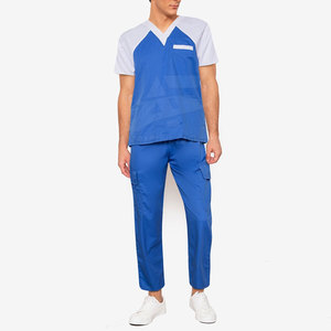 Tenue de travail prête à l'emploi avec détails fonctionnels, uniforme de travail pour hommes conçu pour la performance, uniforme de travail pour hommes - Product Image 3