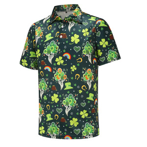 Camisa Polo de Golf Elegante y Ligera para Exteriores con Protección UV y Absorción de Humedad, Ropa Deportiva al por Mayor, Fabricación OEM/ODM, Suministro de Fábrica, Etiqueta Personalizada - Product Image 1