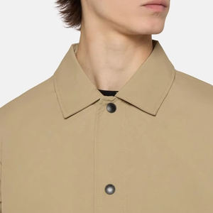 Service OEM, veste d'entraîneur en toile streetwear personnalisée avec logo imprimé, 100% laine pour homme, en vente en ligne - Product Image 4