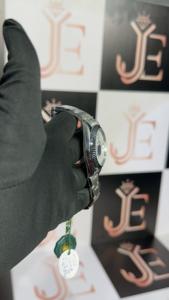 Reloj de Pulsera de Cuarzo para Hombre, Moderno y de Lujo, de Acero Inoxidable, con Cristal, Resistente al Agua, Manecillas Luminosas y Cierre Oculto - Product Image 2